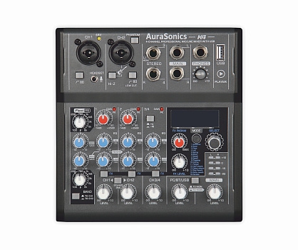AuraSonics K4 компактный микшерный пульт в Вологодской области