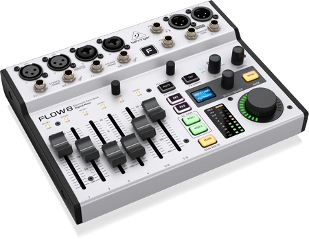 Behringer FLOW 8 цифровой микшер в Вологодской области