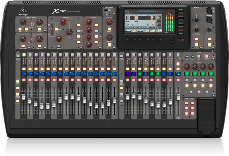 Behringer X32 цифровой микшер в Вологодской области