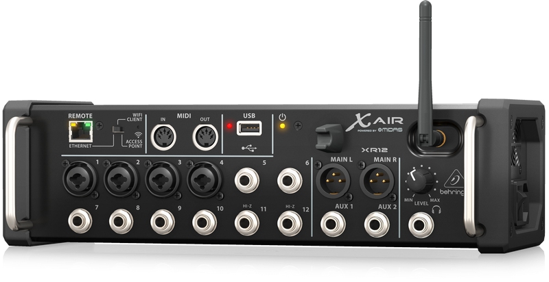 Behringer XR12 цифровой микшер в Вологодской области