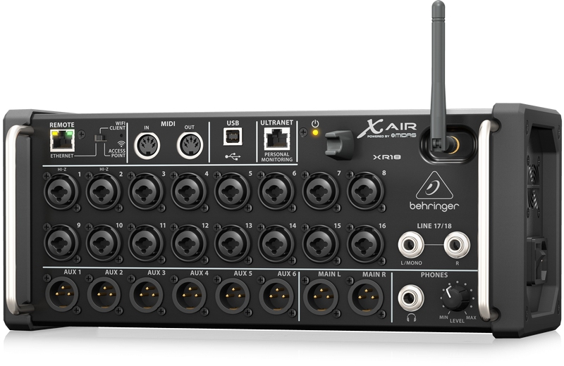 Behringer XR18 цифровой микшер в Вологодской области