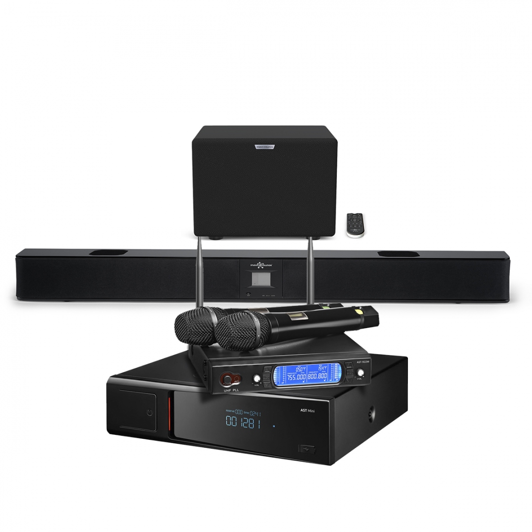 караоке-комплект AST Mini Sound Bar (саундбар с караоке) в Вологодской области
