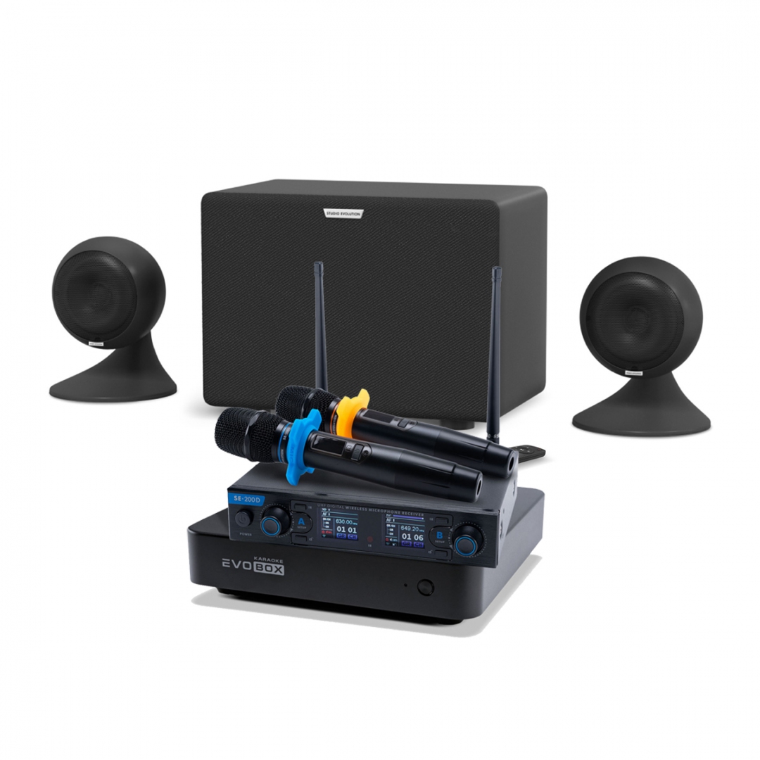 караоке-комплект EVOBOX + EvoSound Sphere 2.1 в Вологодской области