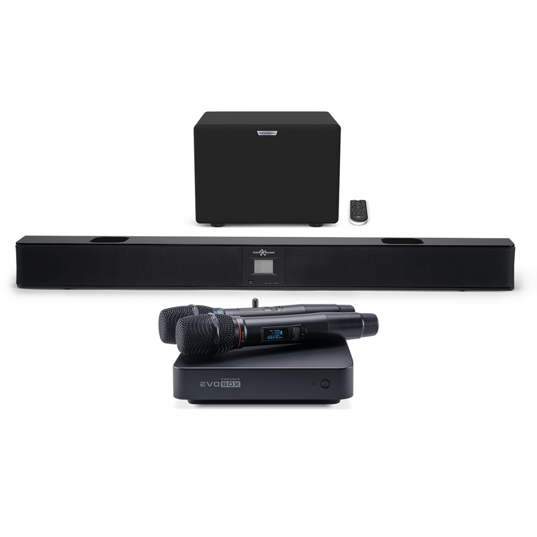 караоке-комплект EVOBOX Plus + EvoSound Bar (саундбар с караоке) в Вологодской области