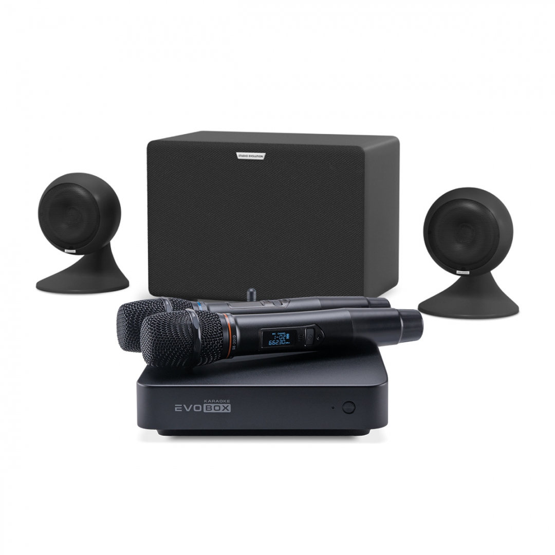 караоке-комплект EVOBOX Plus + EvoSound Sphere 2.1 в Вологодской области