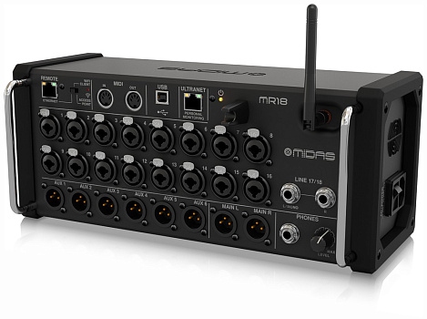 Midas MR18 цифровой микшер в Вологодской области