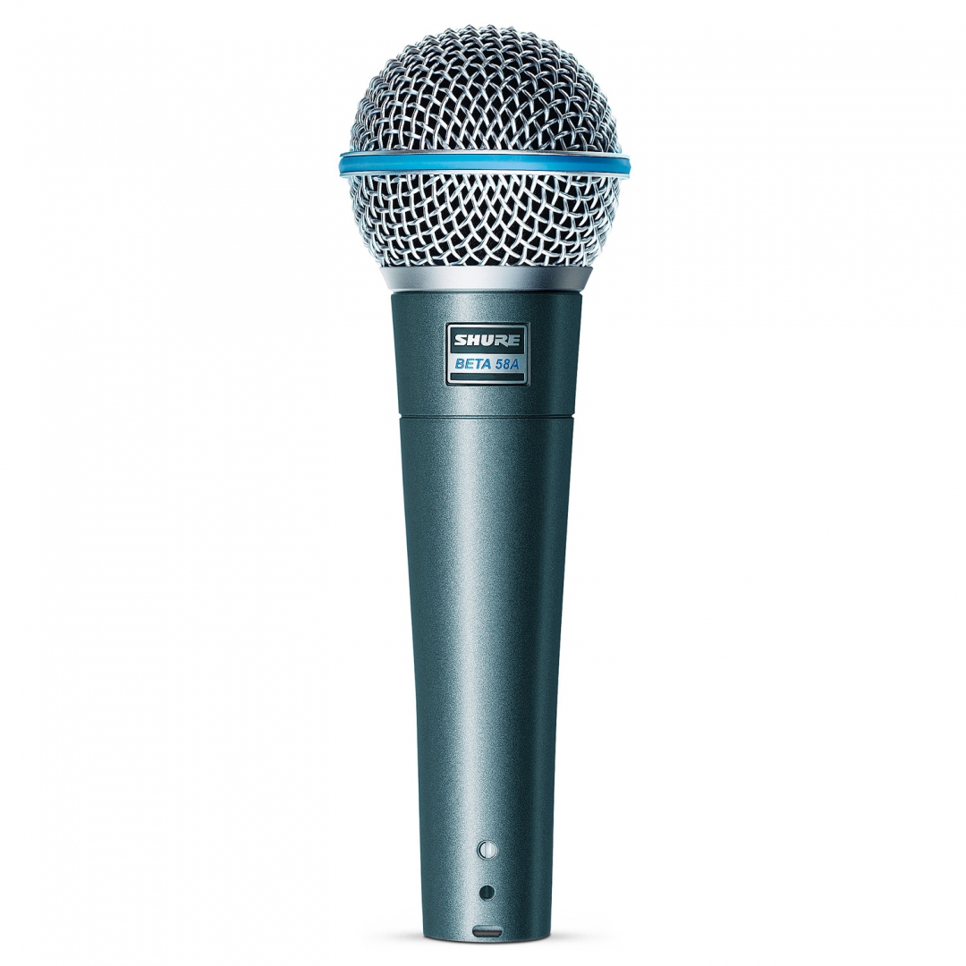 SHURE BETA 58A вокальный, динамический микрофон в Вологодской области