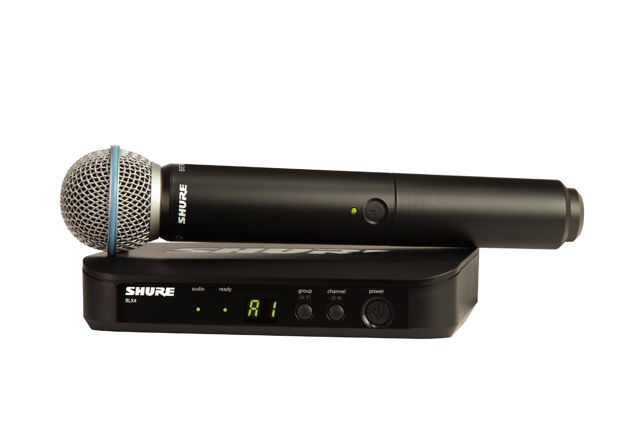 SHURE BLX24E/B58 M17 вокальная радиосистема в Вологодской области