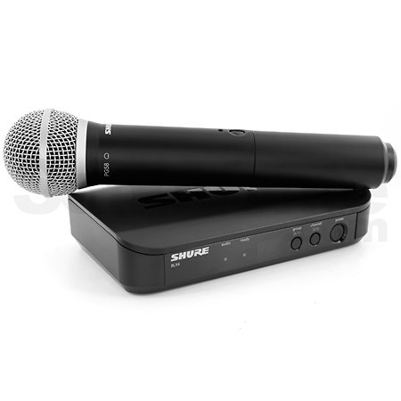 SHURE BLX24E/PG58 M17 вокальная радиосистема в Вологодской области