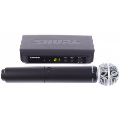 SHURE BLX24E/SM58 M17 вокальная радиосистема в Вологодской области