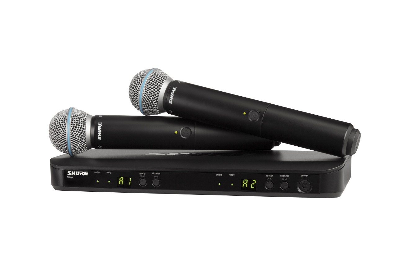 SHURE BLX288E/B58 M17 вокальная радиосистема в Вологодской области
