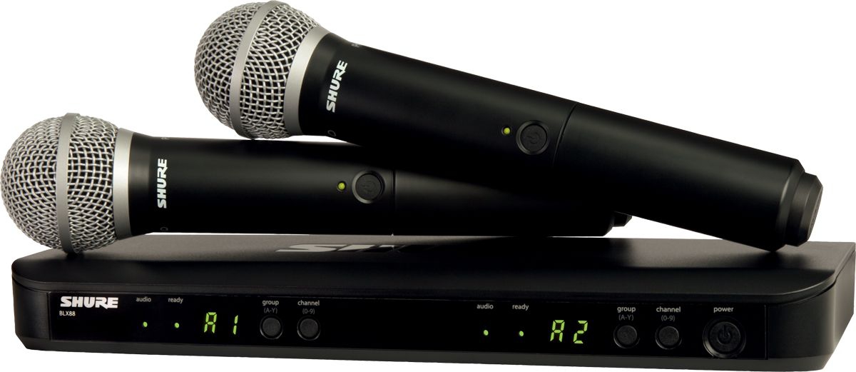 SHURE BLX288E/PG58 M17 вокальная радиосистема в Вологодской области