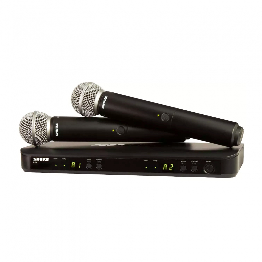 SHURE BLX288E/SM58 M17 вокальная радиосистема в Вологодской области
