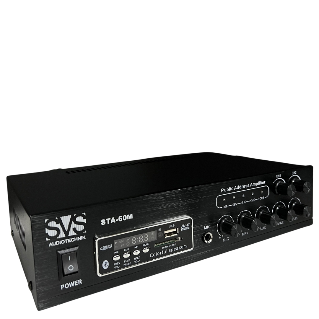 SVS Audiotechnik STA-60M Радиоузел трансляционный в Вологодской области