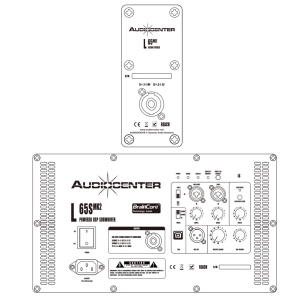 Audiocenter L65 пассивная акустическая система в Вологодской области
