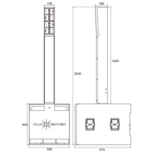 Audiocenter L65S MK2 сабвуфер в Вологодской области