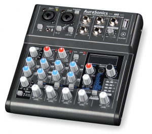 AuraSonics K4 компактный микшерный пульт в Вологодской области