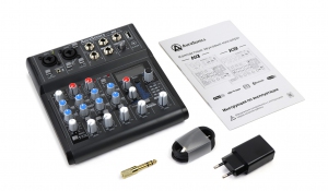 AuraSonics K4 компактный микшерный пульт в Вологодской области