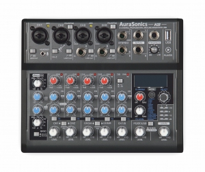 AuraSonics K8 компактный микшерный пульт в Вологодской области