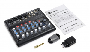 AuraSonics K8 компактный микшерный пульт в Вологодской области