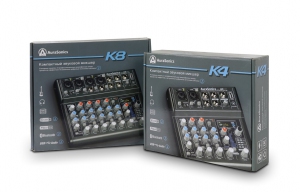 AuraSonics K8 компактный микшерный пульт в Вологодской области