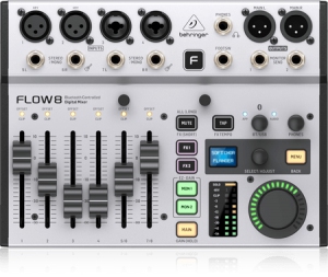 Behringer FLOW 8 цифровой микшер в Вологодской области