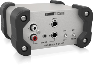 Klark Teknik DI 22P пассивный стерео директ-бокс в Вологодской области