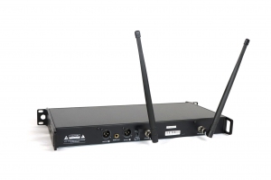 RFIntell QL7R/T1-A 651,800-683,400 МГц 2-канальная радиосистема с 2-мя ручными микрофонами в Вологодской области