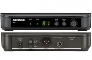SHURE BLX24E/B58 M17 вокальная радиосистема в Вологодской области
