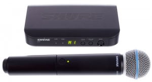SHURE BLX24E/B58 M17 вокальная радиосистема в Вологодской области