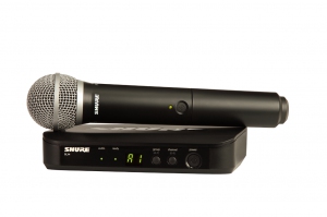SHURE BLX24E/PG58 M17 вокальная радиосистема в Вологодской области