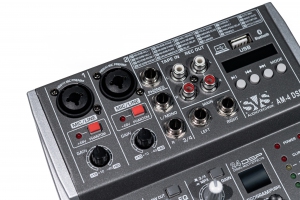 SVS Audiotechnik mixers AM-4 DSP Аналоговый микшерный пульт, 4-канала в Вологодской области