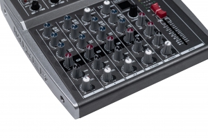 SVS Audiotechnik mixers AM-6 DSP Микшерный пульт аналоговый, 6-канальный SVS Audiotechnik mixers в Вологодской области