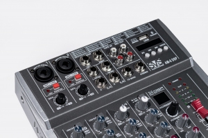 SVS Audiotechnik mixers AM-6 DSP Микшерный пульт аналоговый, 6-канальный SVS Audiotechnik mixers в Вологодской области