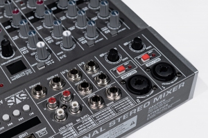 SVS Audiotechnik mixers AM-8 DSP Микшерный пульт аналоговый, 8-канальный в Вологодской области