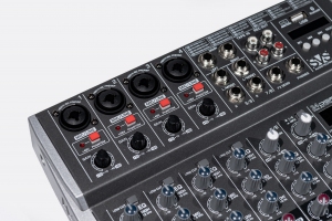 SVS Audiotechnik mixers AM-8 DSP Микшерный пульт аналоговый, 8-канальный в Вологодской области