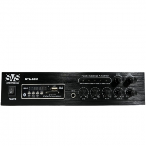 SVS Audiotechnik STA-60M Радиоузел трансляционный в Вологодской области
